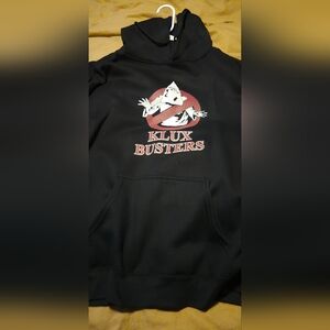 Klux Busters Black Graphic Hoodie